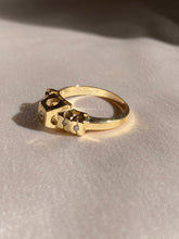 Load image into Gallery viewer, Vintage 14k Diamond Tiered Ring
