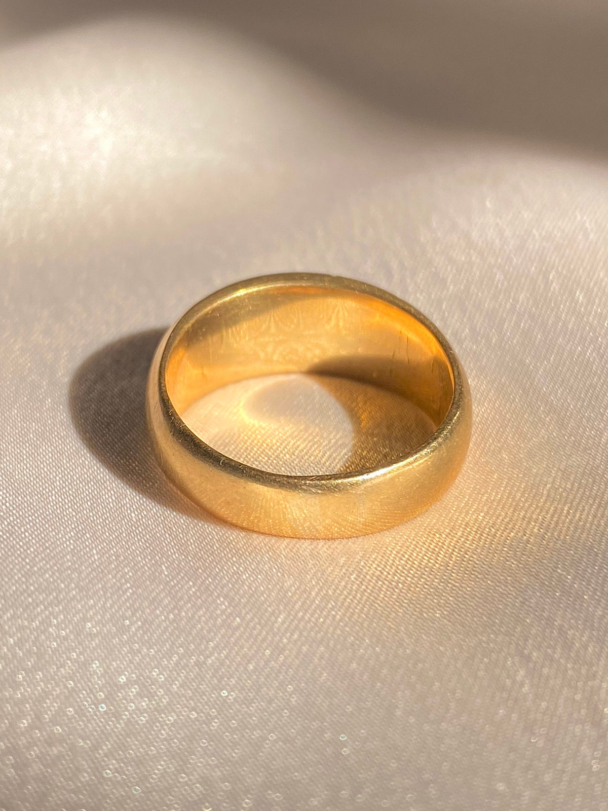 Antique 18k Diamond Trilogy Georgian Gypsy Ring