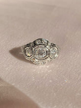 Load image into Gallery viewer, Antique 18k Diamond Art Deco Engagement Ring 1.32 ctw
