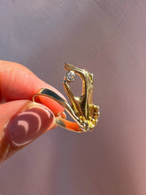 Load image into Gallery viewer, Vintage 18k Diamond Mano Bracelet Ring
