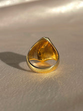 Load image into Gallery viewer, Vintage 14k Conch Shell Swirl Ring
