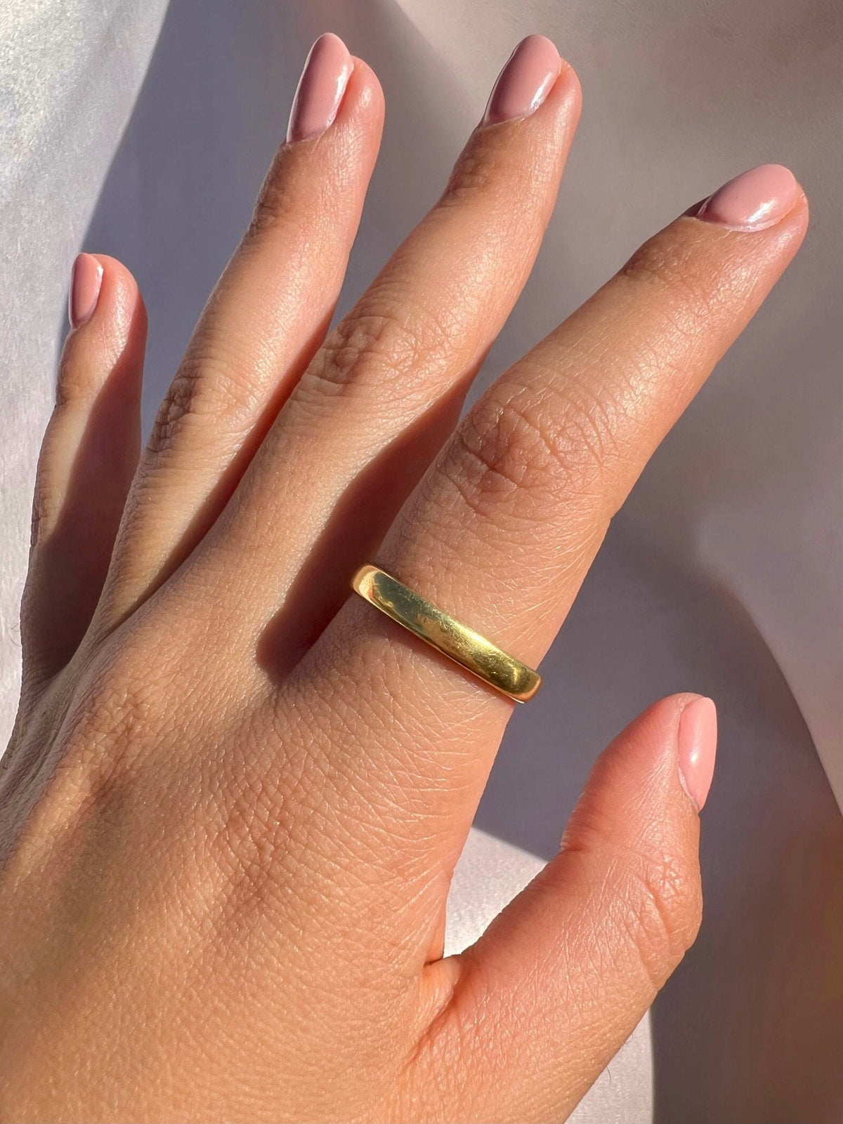 Antique 18k Love Ring 1724