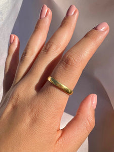 Antique 18k Love Ring 1724