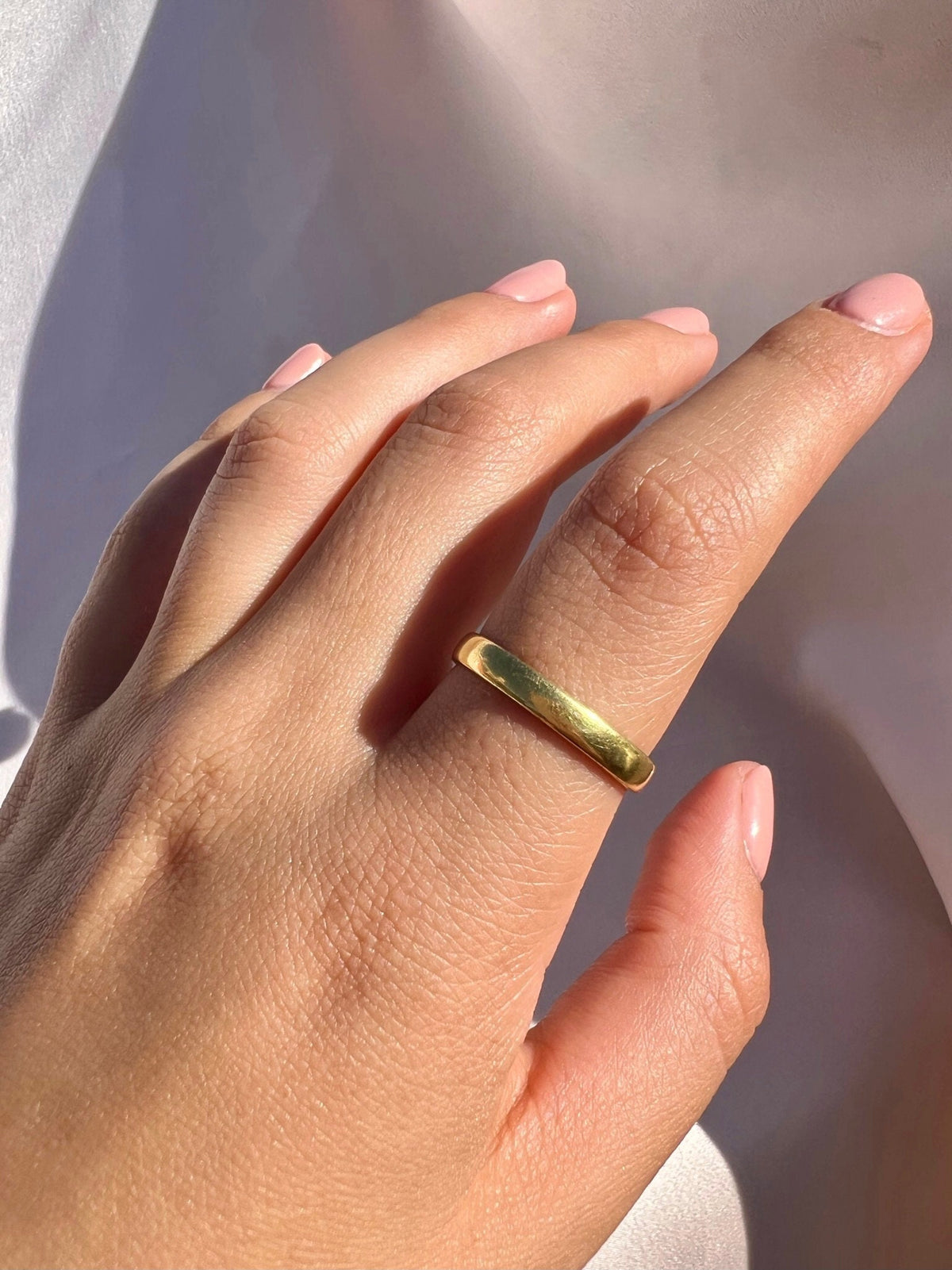 Antique 18k Love Ring 1724
