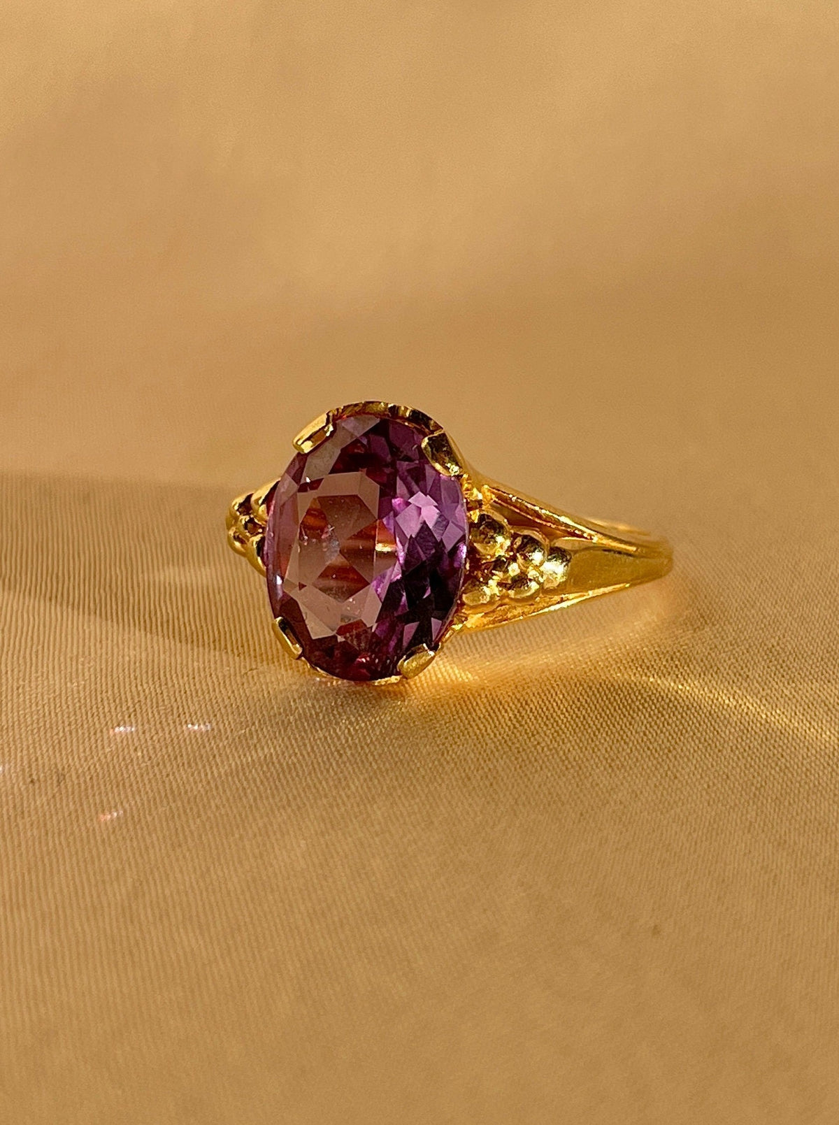 Vintage 14k Ametrine Ring