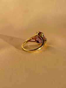 Vintage 14k Ametrine Ring