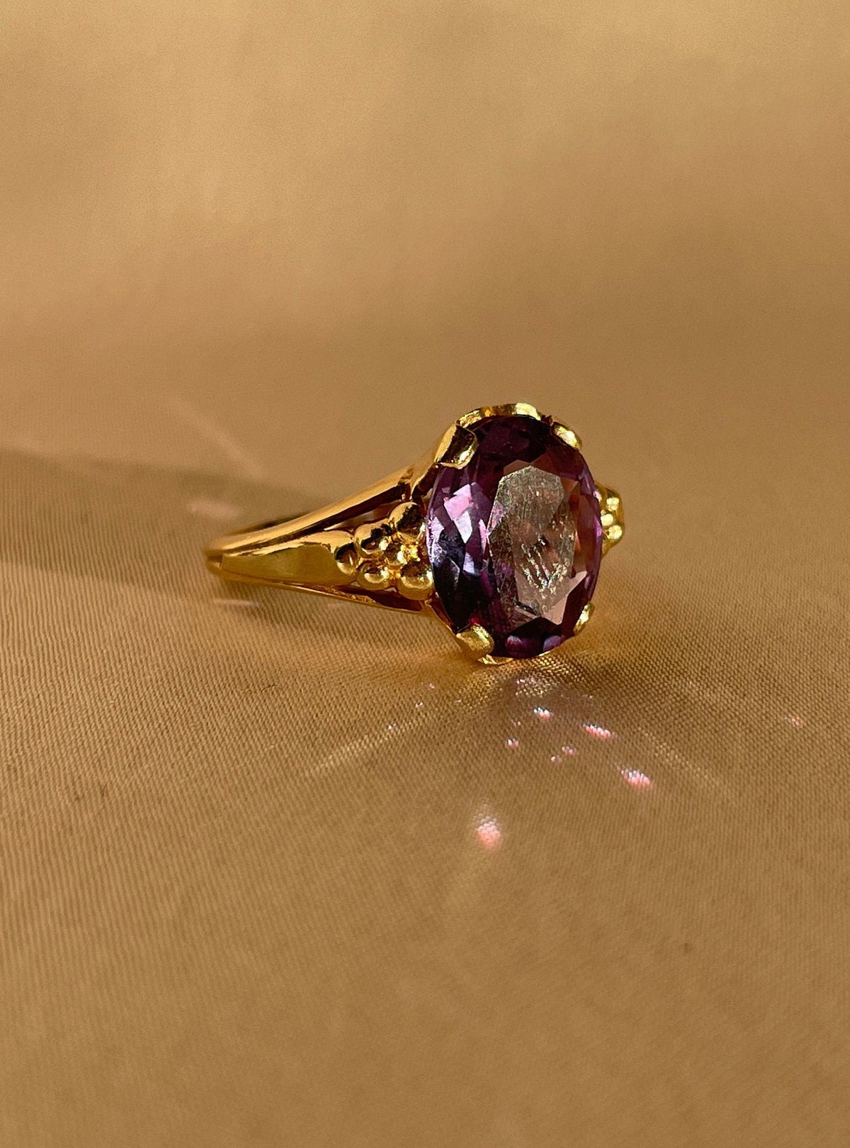 Vintage 14k Ametrine Ring