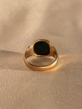 Load image into Gallery viewer, Antique 9k Rose Gold Bloodstone Signet 1900
