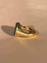 Load image into Gallery viewer, Vintage 9k Bloodstone Signet Ring 1959
