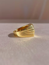 Load image into Gallery viewer, Vintage 14k Rainbow Gemstone Diamond Dress Ring
