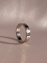Load image into Gallery viewer, Vintage 18k White Gold Cartier Love Ring

