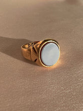 Load image into Gallery viewer, Antique 9k Sardonyx Signet Ring 1907
