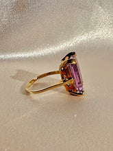 Load image into Gallery viewer, Antique Amethyst Intaglio Dress Ring
