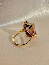 Load image into Gallery viewer, Antique Amethyst Intaglio Dress Ring
