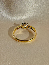 Load image into Gallery viewer, Antique Old Cut Diamond Solitaire Engagement Ring
