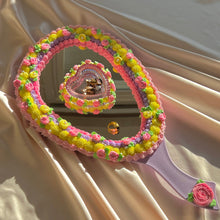 Load image into Gallery viewer, Rose Fake Cake Mirror
