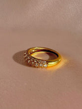 Load image into Gallery viewer, Vintage 18k Diamond Pavé Band 1.00ctw
