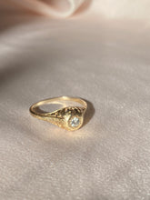 Load image into Gallery viewer, Antique 14k Diamond Art Deco Gypsy Ring
