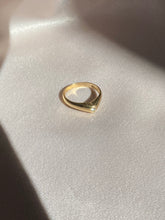 Load image into Gallery viewer, Vintage 14k Heart Diamond Band
