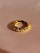 Load image into Gallery viewer, Vintage 18k Diamond Pavé Band 1.00ctw
