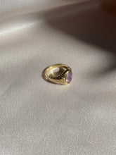 Load image into Gallery viewer, Vintage 10k Lavender Amethyst Ring

