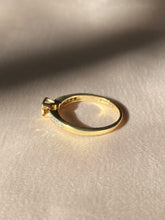 Load image into Gallery viewer, Vintage 9k Solitaire Diamond Ring
