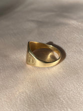 Load image into Gallery viewer, Vintage 9k Filigree Signet Ring
