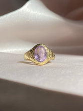 Load image into Gallery viewer, Vintage 10k Lavender Amethyst Ring
