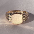 Antique Signet Shield Ring 1876