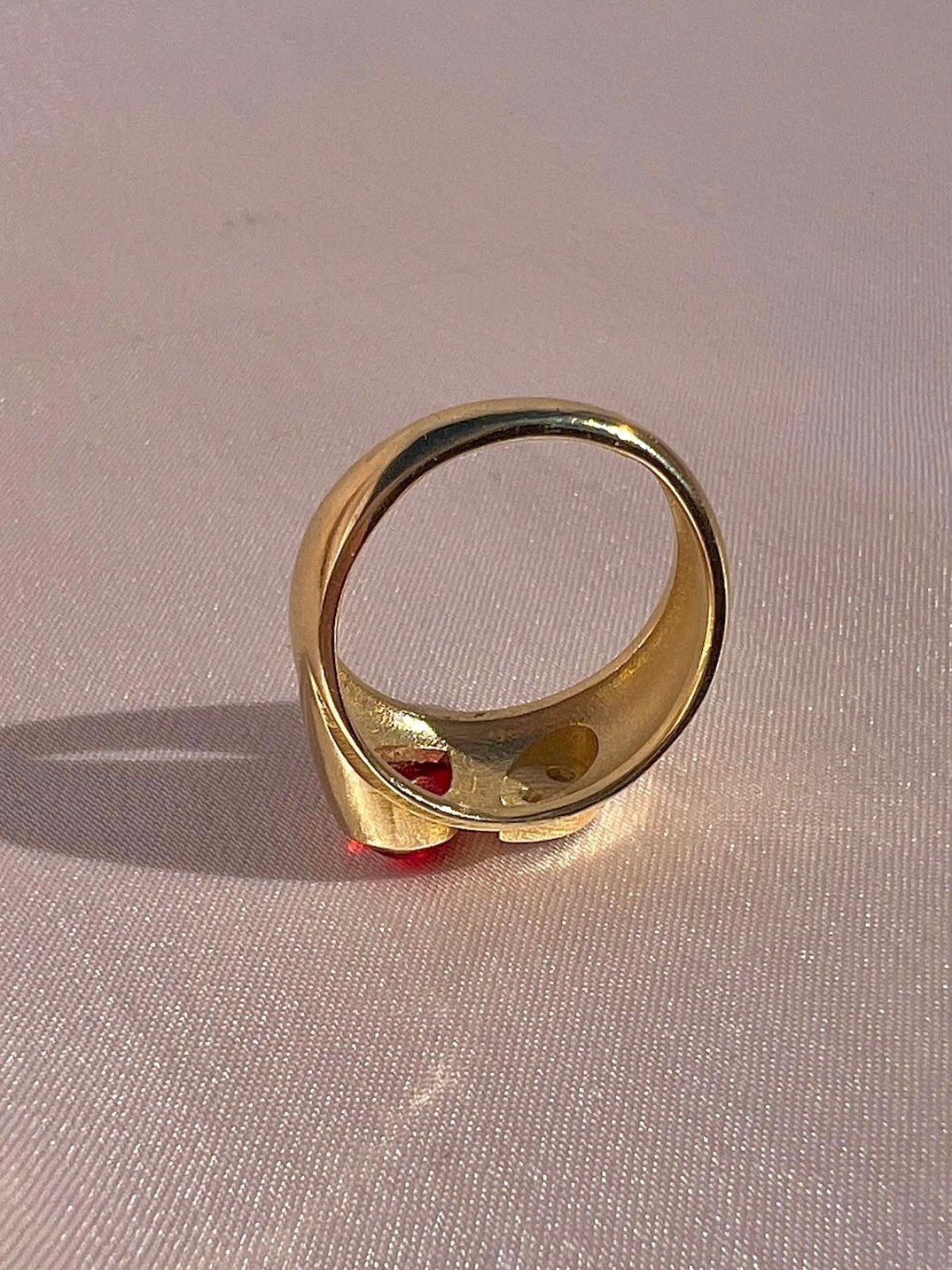 10k Ruby Diamond Soprano Ring by 23carat