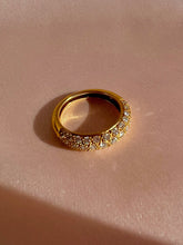 Load image into Gallery viewer, Vintage 18k Diamond Pavé Band 1.00ctw
