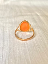 Load image into Gallery viewer, Vintage 9k Cameo Ring 1942
