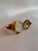 Load image into Gallery viewer, Vintage Bessa Watch Locket Ring
